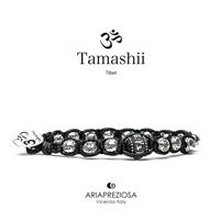 Bracciale Tamashii Ruota della Preghiera in Argento BHS924-S2 - BHS924-S2